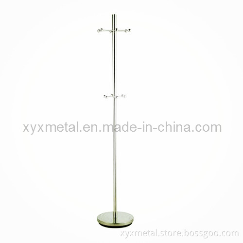 Kids Furniture Twelve Hooks Stainless Steel Coat Rack